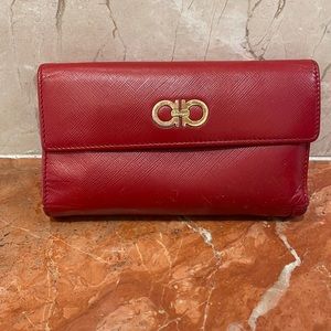 Ferragamo Leather Wallet